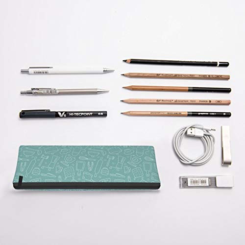 Kitchen Tools and Tableware Small Capacity Triangle Pen Bag,Compac...