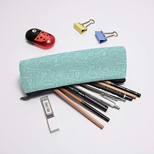 Kitchen Tools and Tableware Small Capacity Triangle Pen Bag,Compac...