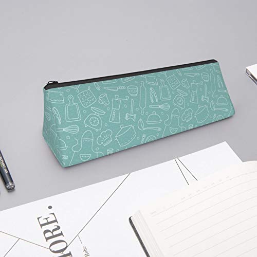 Kitchen Tools and Tableware Small Capacity Triangle Pen Bag,Compac...
