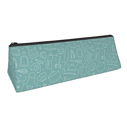 Kitchen Tools and Tableware Small Capacity Triangle Pen Bag,Compac...