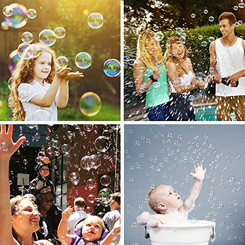 32-Piece 8 Colors Mini Bubble Wands Assortment Party Favors Toys f...