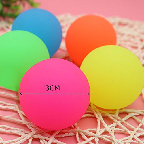 Jatidne 24 Pieces Bouncy Balls Party Favors for Kids Party Bags Fi...