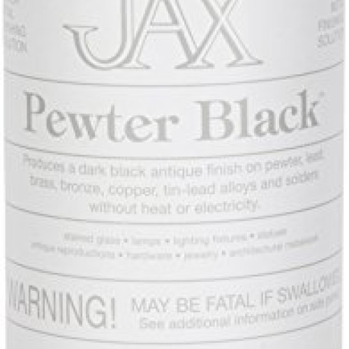 Jax PBP Pewter Patina, Black, 16 oz