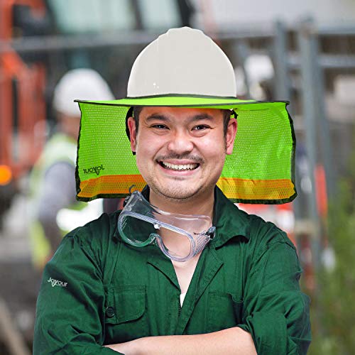 3 Pack - Sun Visor Hard Hat Sun Shield- Fitted with Ventilation Ho...