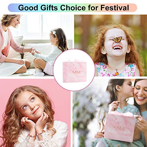 Charm Bracelets Kit,JBONEST 74 Pcs Bracelet Making Kit with Beads,...