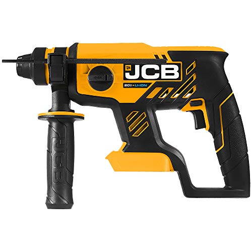 JCB Tools - JCB 20V Cordless Brushless SDS Rotary Impact Hammer Dr...