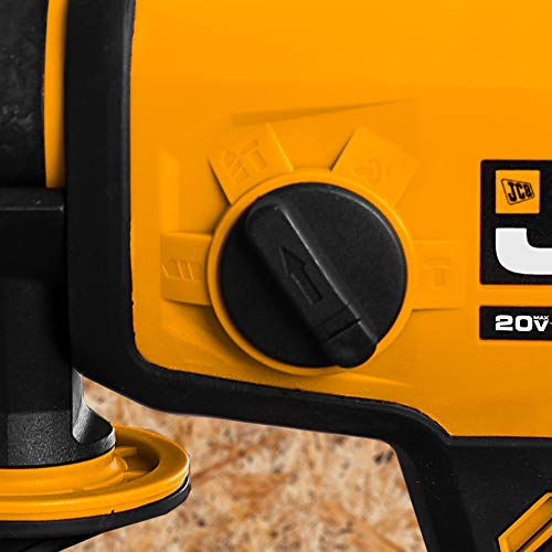 JCB Tools - JCB 20V Cordless Brushless SDS Rotary Impact Hammer Dr...