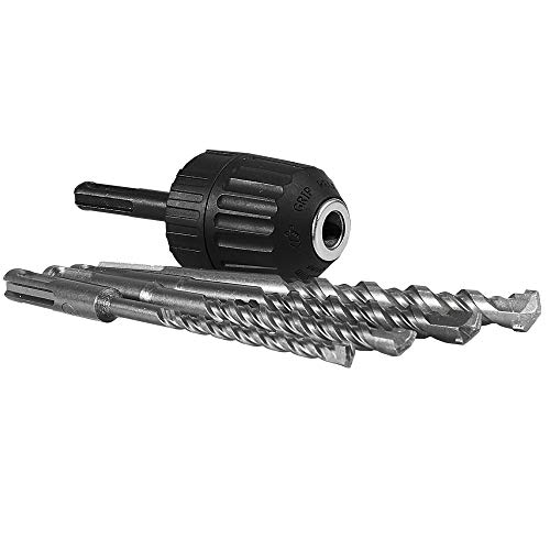 JCB Tools - JCB 20V Cordless Brushless SDS Rotary Impact Hammer Dr...