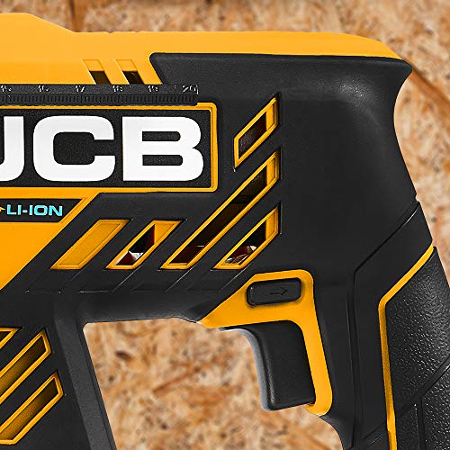 JCB Tools - JCB 20V Cordless Brushless SDS Rotary Impact Hammer Dr...