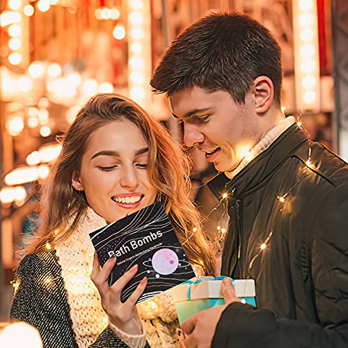 Bath Bombs Extra Large Bath Bomb Fizzies with Pure Essential Oils,...