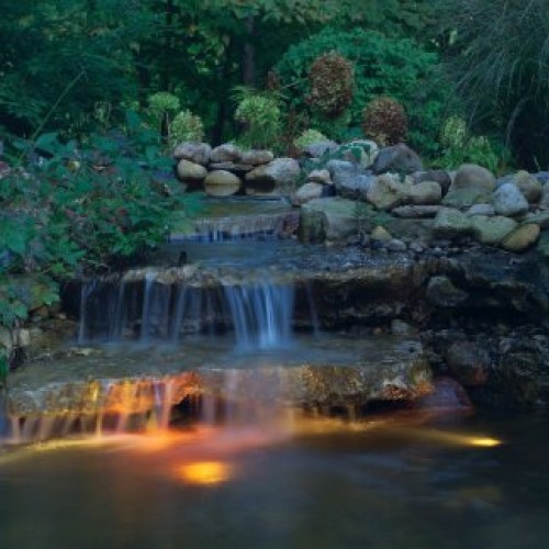 40w Halogen Submersible Light for Water Gardens and Ponds, Set of 4