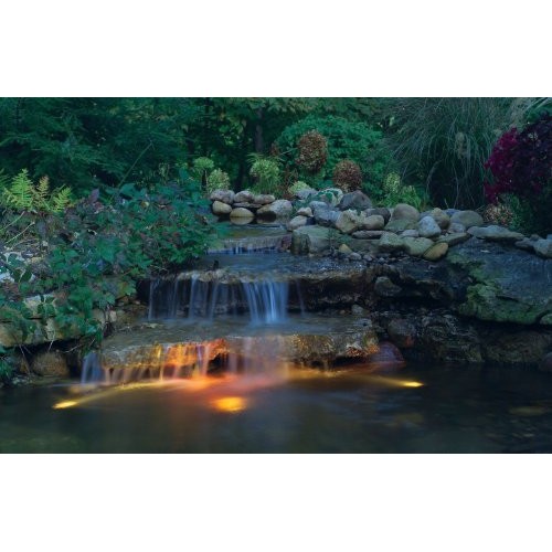 Jebao 12-LED Submersible Light for Water Gardens and Ponds, Set of 5