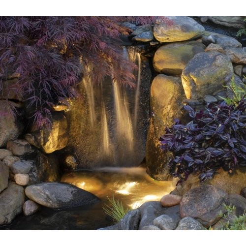 Jebao 12-LED Submersible Light for Water Gardens and Ponds, Set of 5