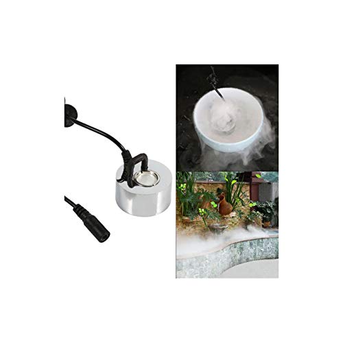 24V Ultrasonic Mist Maker,Fogger Water Fountain Pond Atomizer Humi...