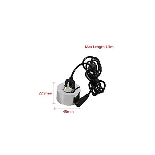 24V Ultrasonic Mist Maker,Fogger Water Fountain Pond Atomizer Humi...