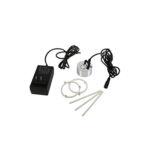 24V Ultrasonic Mist Maker,Fogger Water Fountain Pond Atomizer Humi...