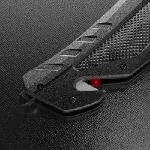 Spring Assisted Knife, Jellas Pocket Folding Knife for Men, 8Cr13M...