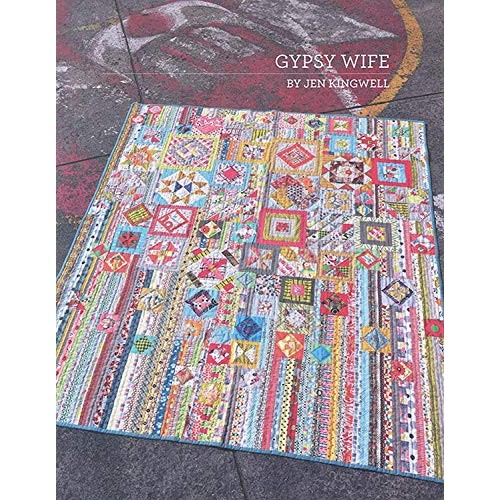 Gypsy Wife by Jen Kingwell Quilting Booklet