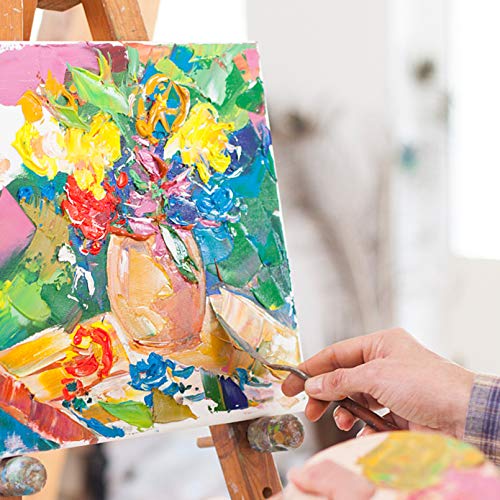 Pre Stretched Canvas 18x24 2 Pack Large Stretched Canvases for Pai...
