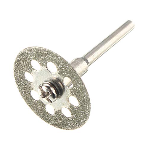 Diamond Cutting Wheels + Burs For Dremel Rotary Tool Glass Stone T...