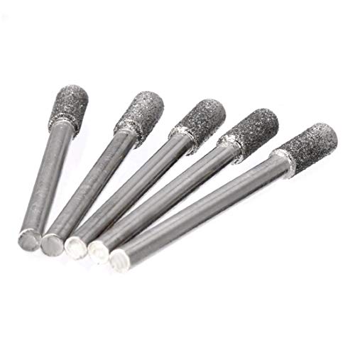 Diamond Cutting Wheels + Burs For Dremel Rotary Tool Glass Stone T...