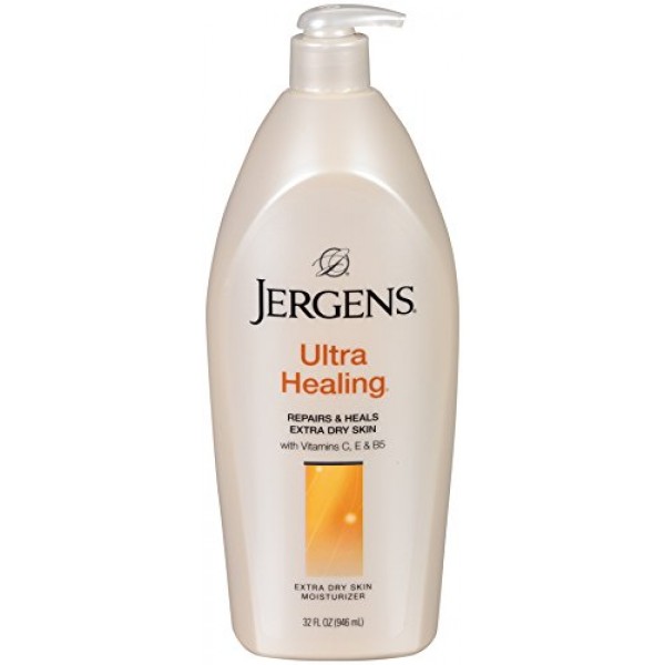 Jergens Ultra Healing Extra Dry Skin Moisturizer, 32 Ounces