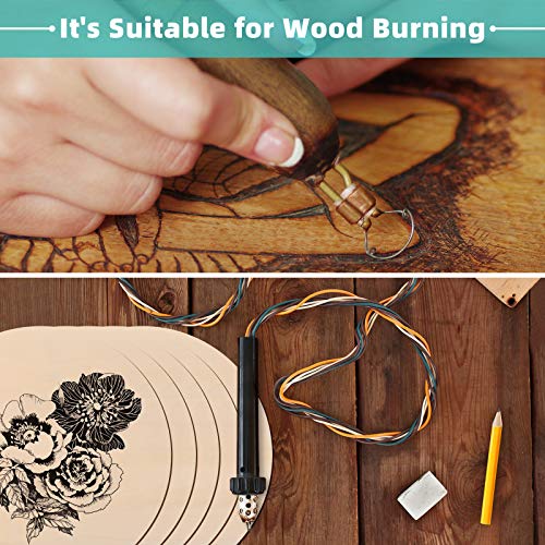 16 Inch Round Wood Circles Unfinished Round Wood Cutouts for Craft...