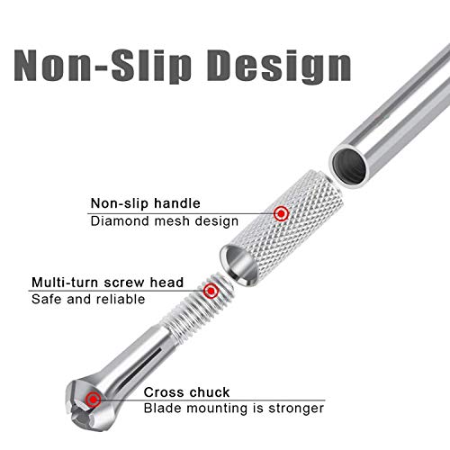 10-Pack Exacto Knife Precision Cutter Utility and Hobby Knife Meta...