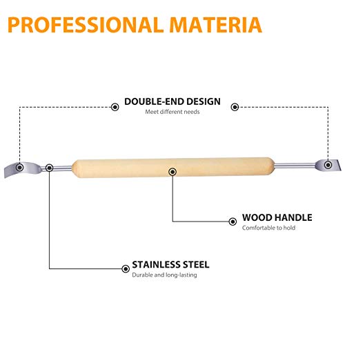 35-Pack Clay Tools Sculpting Pottery Tools Polymer Modeling Clay S...