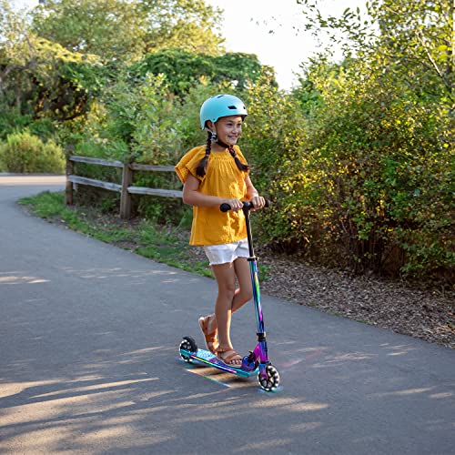 Jetson Scooters - Mars Kick Scooter Iridescent - Collapsible Por...