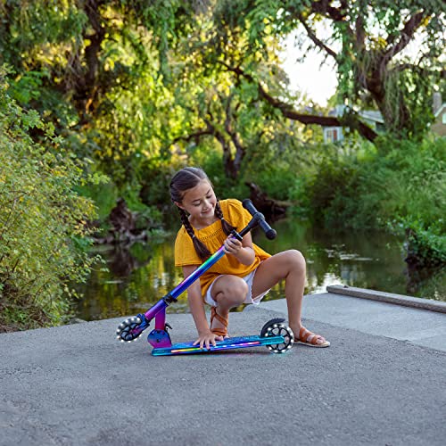 Jetson Scooters - Mars Kick Scooter Iridescent - Collapsible Por...
