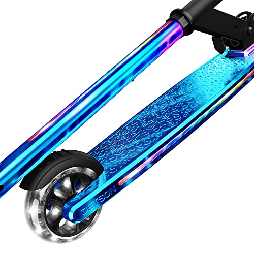 Jetson Scooters - Mars Kick Scooter Iridescent - Collapsible Por...