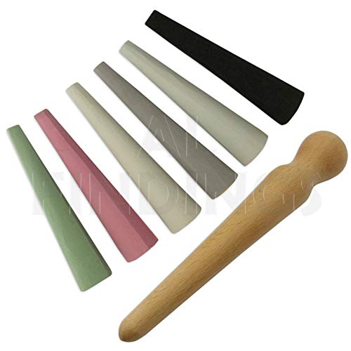 Jewellers Tools Emery Cone Sticks Various Grit Rough Fine Jeweller...