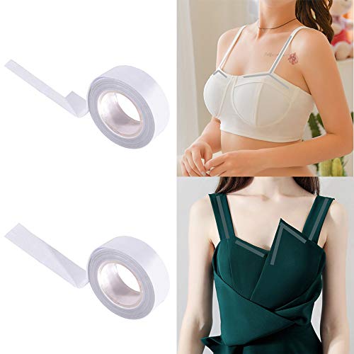 Boob Body Tape Clear Fabric Strong Double Sided Tape for Clothes D...