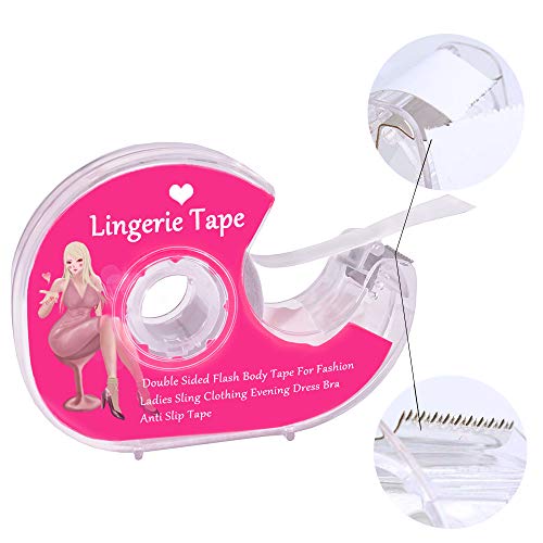 Boob Body Tape Clear Fabric Strong Double Sided Tape for Clothes D...