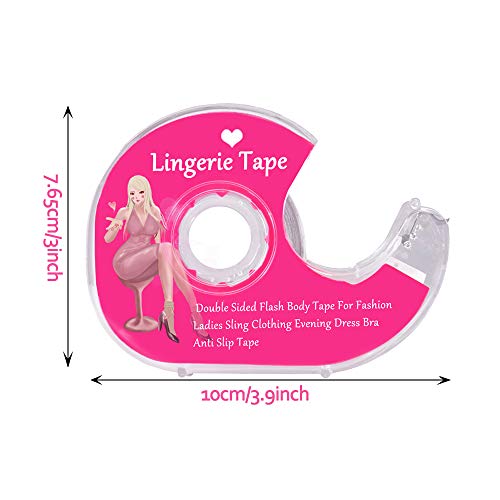 Boob Body Tape Clear Fabric Strong Double Sided Tape for Clothes D...