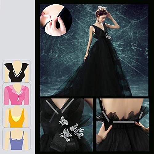 Boob Body Tape Clear Fabric Strong Double Sided Tape for Clothes D...