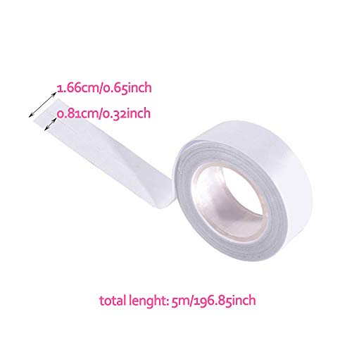 Boob Body Tape Clear Fabric Strong Double Sided Tape for Clothes D...