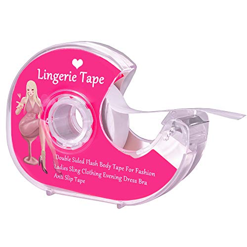 Boob Body Tape Clear Fabric Strong Double Sided Tape for Clothes D...
