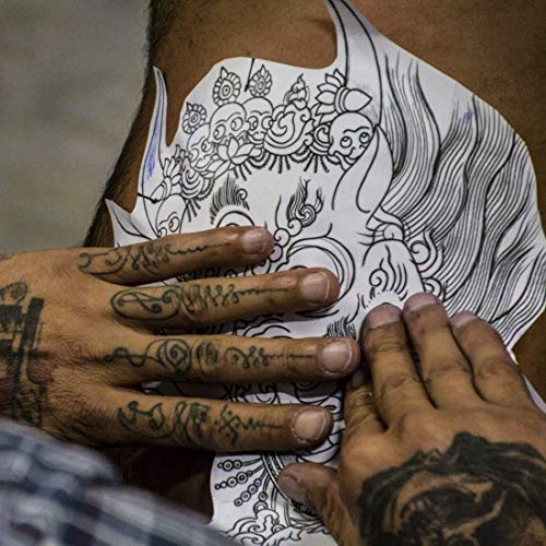 Tattoo Transfer Paper - 100 Sheets Thermal Tattoo Stencil Paper 4 ...