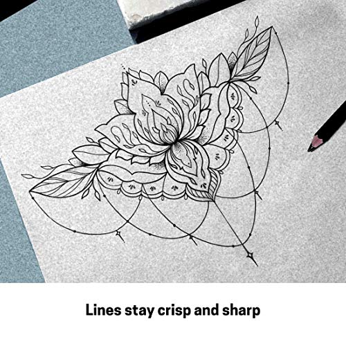 Tattoo Transfer Paper - 100 Sheets Thermal Tattoo Stencil Paper 4 ...