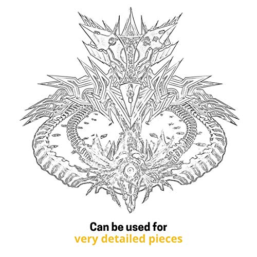 Tattoo Transfer Paper - 100 Sheets Thermal Tattoo Stencil Paper 4 ...