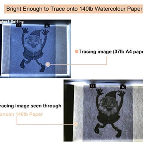 A4S Light Pad Diamond Painting Light Board Tracing Table Light Box...