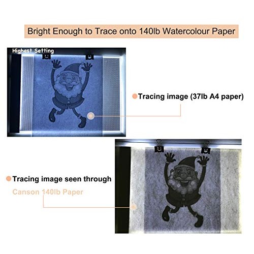 A4S Light Pad Diamond Painting Light Board Tracing Table Light Box...