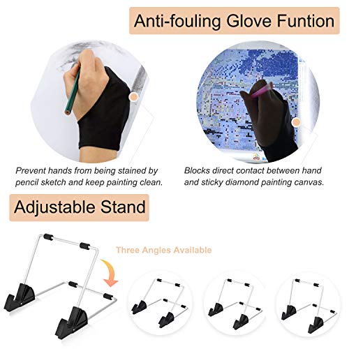 A4S Light Pad Diamond Painting Light Board Tracing Table Light Box...