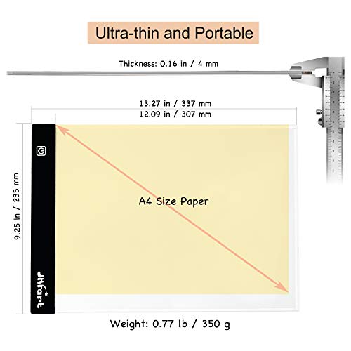 A4S Light Pad Diamond Painting Light Board Tracing Table Light Box...