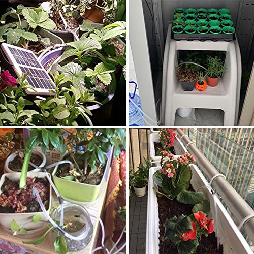 Jiaboyu Solar Watering Device,DIY Automatic Drip Irrigation Kit, I...