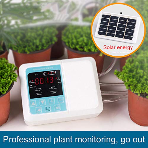 Jiaboyu Solar Watering Device,DIY Automatic Drip Irrigation Kit, I...
