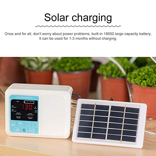 Jiaboyu Solar Watering Device,DIY Automatic Drip Irrigation Kit, I...