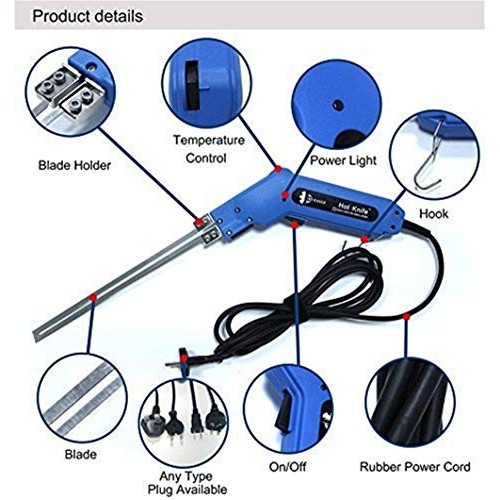 Electric Knife Hot Knife Foam Cutter Foam sculpture hot knife cutt...